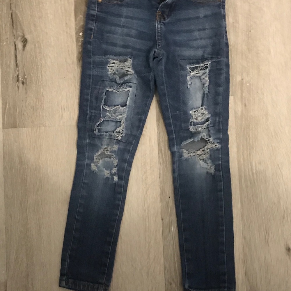 Ripped jeans